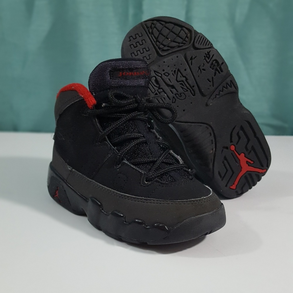 Toddler Nike Jordan Retro 9 Sneakers Size 9c